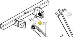 Bolt M30x150 Fine Thread 10.9