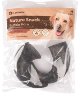 Nature Snack horn medium 2pcs