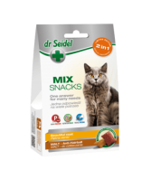 Dr. Seidel snack for cats - MIX 2 in 1