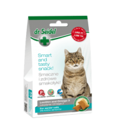 Dr. Seidel snack for cats -for seniors