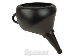 Plast Trekt Svört - 140mm
