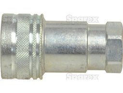 Glussa hraðtengi kona 1/2" M22