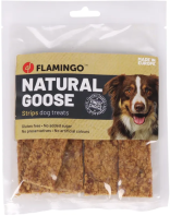 Nature snack Goose strips 100gr