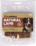 Nature snack Lamb strips 100gr