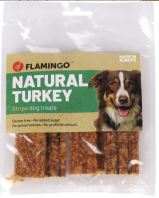 Nature snack Turkey strips 100gr