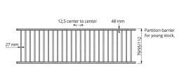 Sp. Milligrind 79x215cm