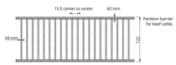 Sp. Milligrind 112x400cm