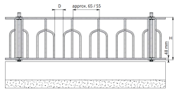 Sp. Gotnesk Átgrind 20/95 274cm 5át