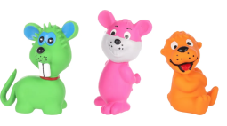 Dt huva latex animals assortment display