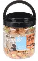 Hapki small biscuits w/chicken 550gr