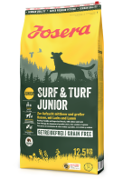 Hundafóður Surf&Turf Junior 12,5 kg