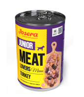 Blautfóður Kalkúnn fyrir hvolpa 400gr