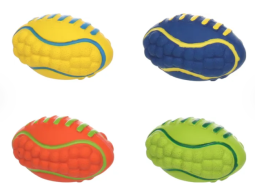Dt ruggo latex rugby 7,7x4,9x4,2cm assor