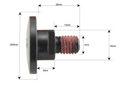 Hnífabolti Kuhn 56132200 10x28mm