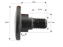 Hnífabolti Kuhn 56150100K M10x28
