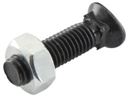 Oval head bolt w/nut fyrir 78095