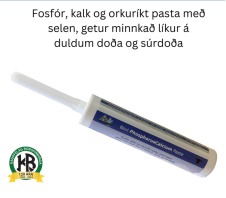 Pasta, Bovi FosfórCalcium