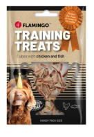 Training snack kjúlli&fiskur bitar 60gr