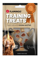 Training snack kjúlli&fiskur sushi rúllu