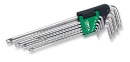 Torx sett T10-T50 m/gati