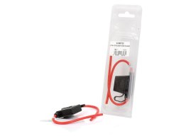 Öryggjabox með vírum 30Amp