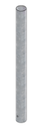 Sp. stólpi í steyptan grunn 60mmx150cm