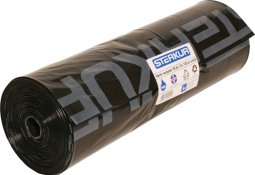Sterkir Sorppokar Svartir 75x120cm 50stk