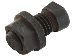 Conical Head bolt 1 Flat with nut M14x45