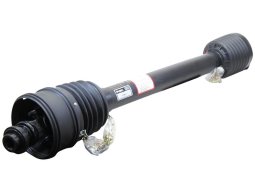 Drifskaft 98cm tvöfaldur liður sítróna