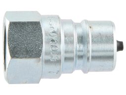 Hraðtengi Glussi Karl 3/8"x3/8" BSP kona