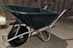 Hjólbörur plast 100L