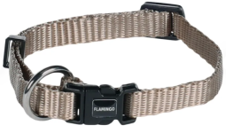 collar ziggi greige S 30-45cm 15mm