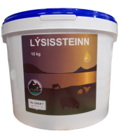Kalksalt m./Lýsi 15kg Lýsissteinn