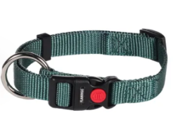 Hundaól Ziggi dökk græn M 40-55cm