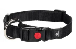 Hundaól Ziggi svört XS 20-35cm 10mm