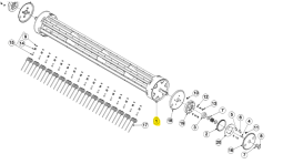 camless Reel Rotor Weld Assemble