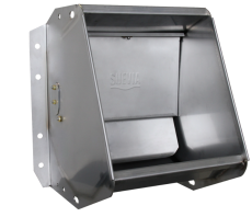 Drykkjarskálar rústfríar Mod 500