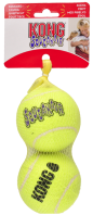 Kong Air squeak tennis bolti 2 stk