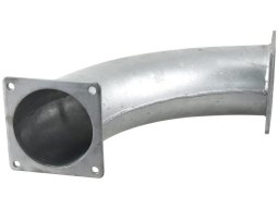 90&deg; beygja me&eth; flangs &aacute; b&aacute;&eth;um 6"