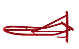 Hnakkastat&iacute;f rautt