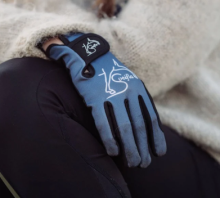 Sveifla Vinnu & rei&eth;hanskar st.7 bl&aacute;ir