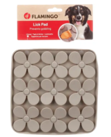 Lickpad Klaver Taupe square 20cm