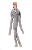 Toy benaro Rabbit grey 20x10x67cm