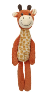 Toy Gafra giraffe orange 17x11x61cm