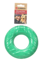 Toy tegro ring green small 12x12x3,5