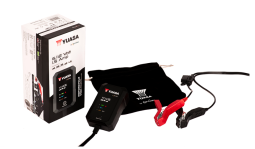 Vaktari/hle&eth;slut&aelig;ki Yuasa 6/12V 1,5A