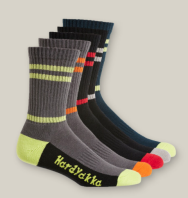 Crew Five Pack Worksock multi