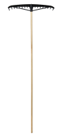 Heyhr&iacute;fa 180cm sv&ouml;rt PRO 17 tinda