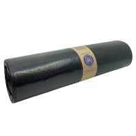 Sterkir Sorppokar Svartir 75x120cm 25stk