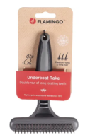 Undercoat rake comfort double rotating